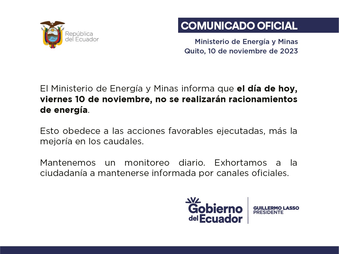 Viceministerio de Energía 🇪🇨 tweet media
