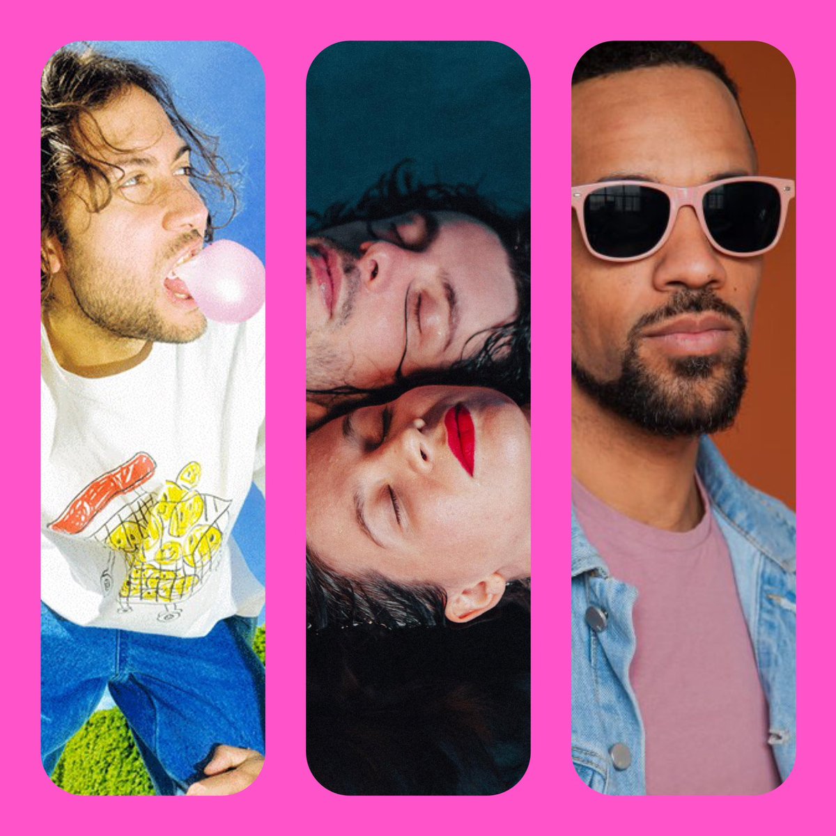 L’effet du vendredi! Entrevue avec Miel De Montagne qui est en tournée nord-américaine, carte postale de Charlotte Fever, primeur de KNLO présentée par KNLO et Dj Yro aux blondes platines. 
De 9h à midi vendredi sur <a href="/icimusique/">ICI Musique</a> !