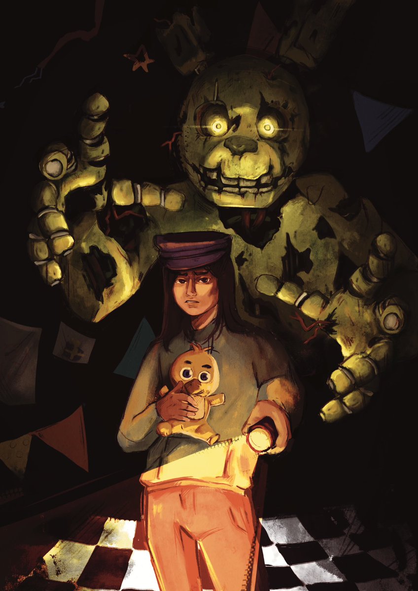 skowwa's tweet photo. #fnafart #fnaf https://t.co/lx7cWXyMRv