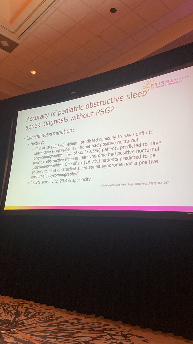 Day 2 of #PedSleepMedConf in beautiful Hilton Head. Best Practices course underway now.