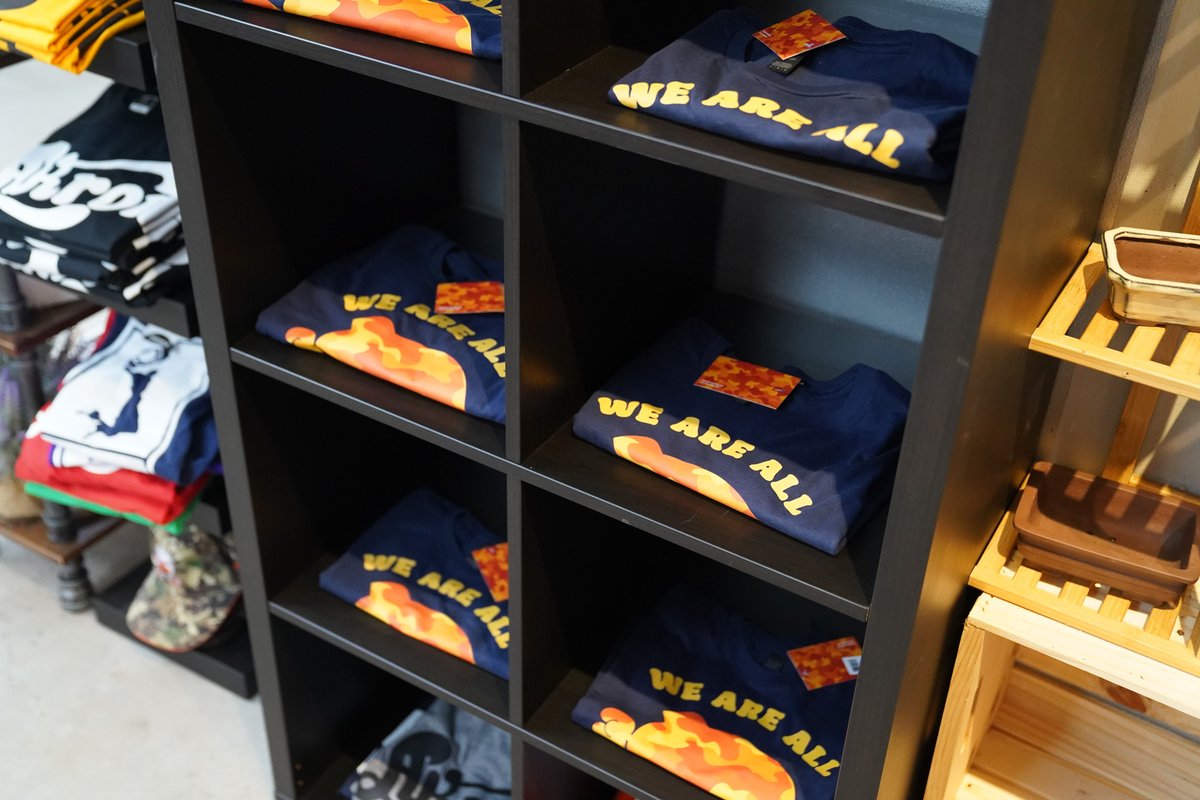 👕 The Akronite App has partnered with 7th Floor Clothing to launch a new shirt for Akronite's 3rd birthday! 🎉 

You can pick up the new tees in-store at their Northside Marketplace booth or online at 7thfloorclothing.com