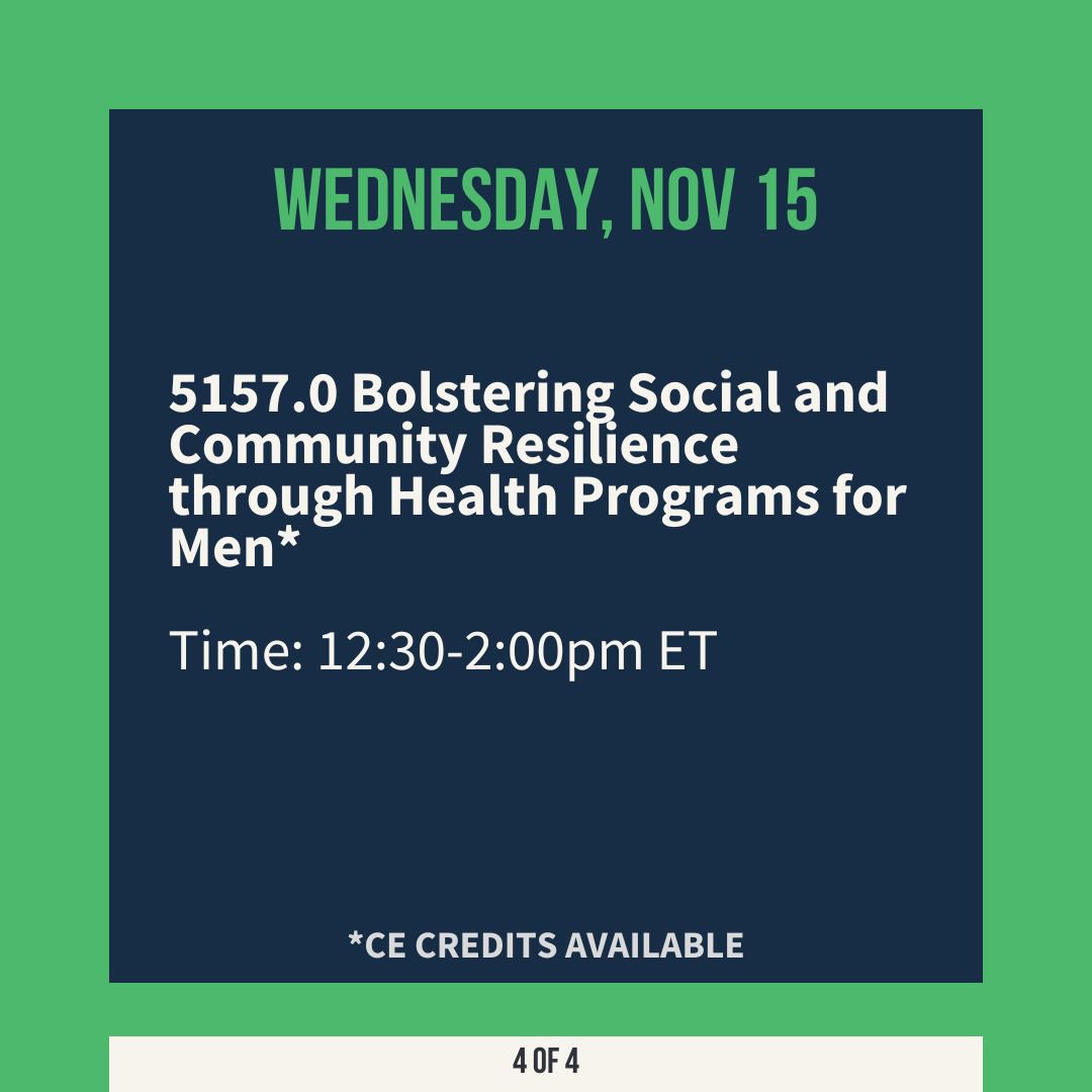 Men's Health Caucus tweet media