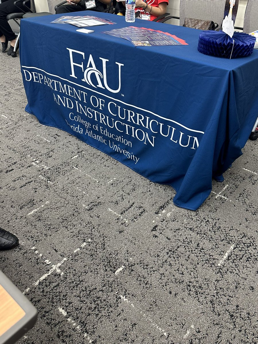 FAU Department of Curriculum and Instruction tweet media