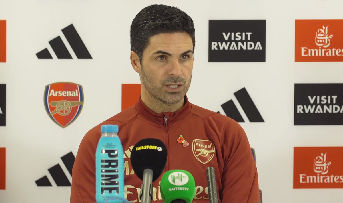 Arteta :" Đừng hỏi tôi về tình hình 2 cậu ấy nữa, họ không ổn và cũng không muốn nhắc tới nhiều." 7 Arteta :" Đừng hỏi tôi về tình hình 2 cậu ấy nữa, họ không ổn và cũng không muốn nhắc tới nhiều."