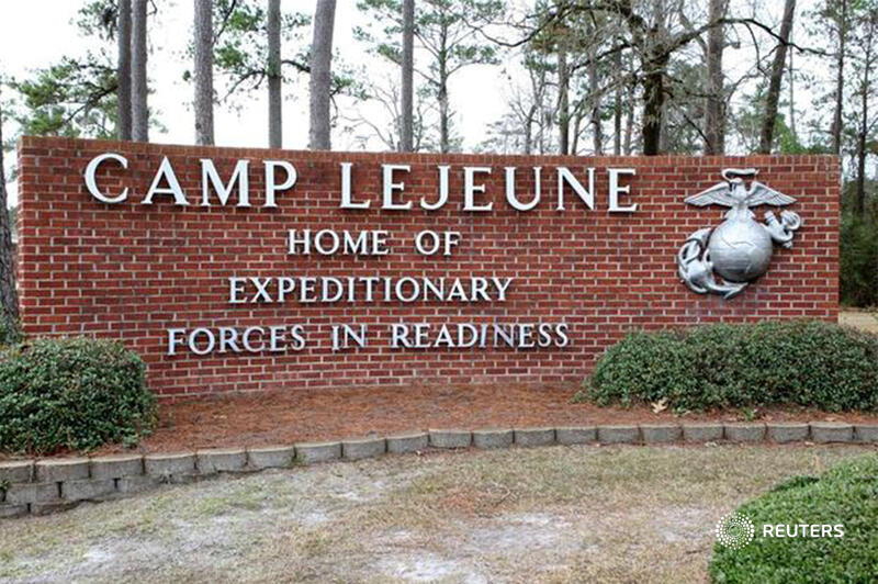 Cancer and mortality studies conducted by a US health agency have found elevated cancer rates in military and civilian personnel who lived and worked at Camp Lejeune, a major American military base, an epidemiologist familiar with the research says reut.rs/478cdJj 1/5