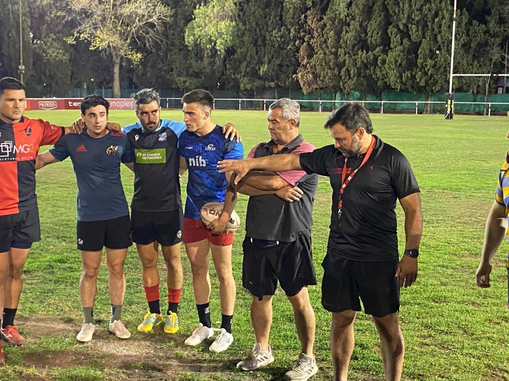 #TorneoDelInterior | ¡El último ensayo antes de la gran final! 🏆

Universitario de Tucumán practicó en su sede de Ojo de Agua, mientras que Córdoba Athletic lo hizo en el barrio Jardín Espinosa, para luego partir rumbo a Tucumán.

📆 Sábado 11/11
⏰ 16:00hs
🏟️ Tucumán 
📺  Star+