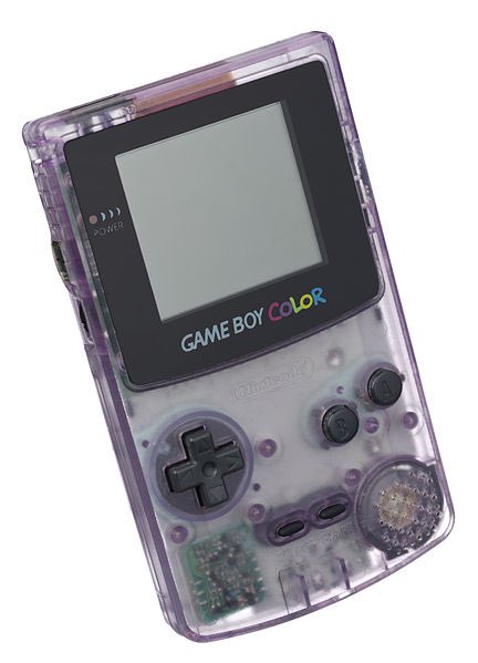 The Atomic Purple Game Boy Color / gif :: game boy :: consoles