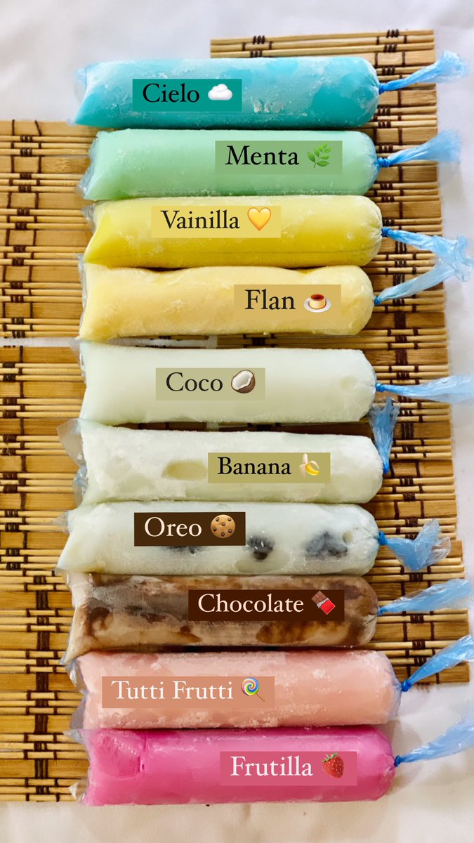angyalonsoo's tweet image. NUESTROS SABORES SON…