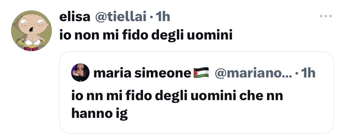 io non mi fido