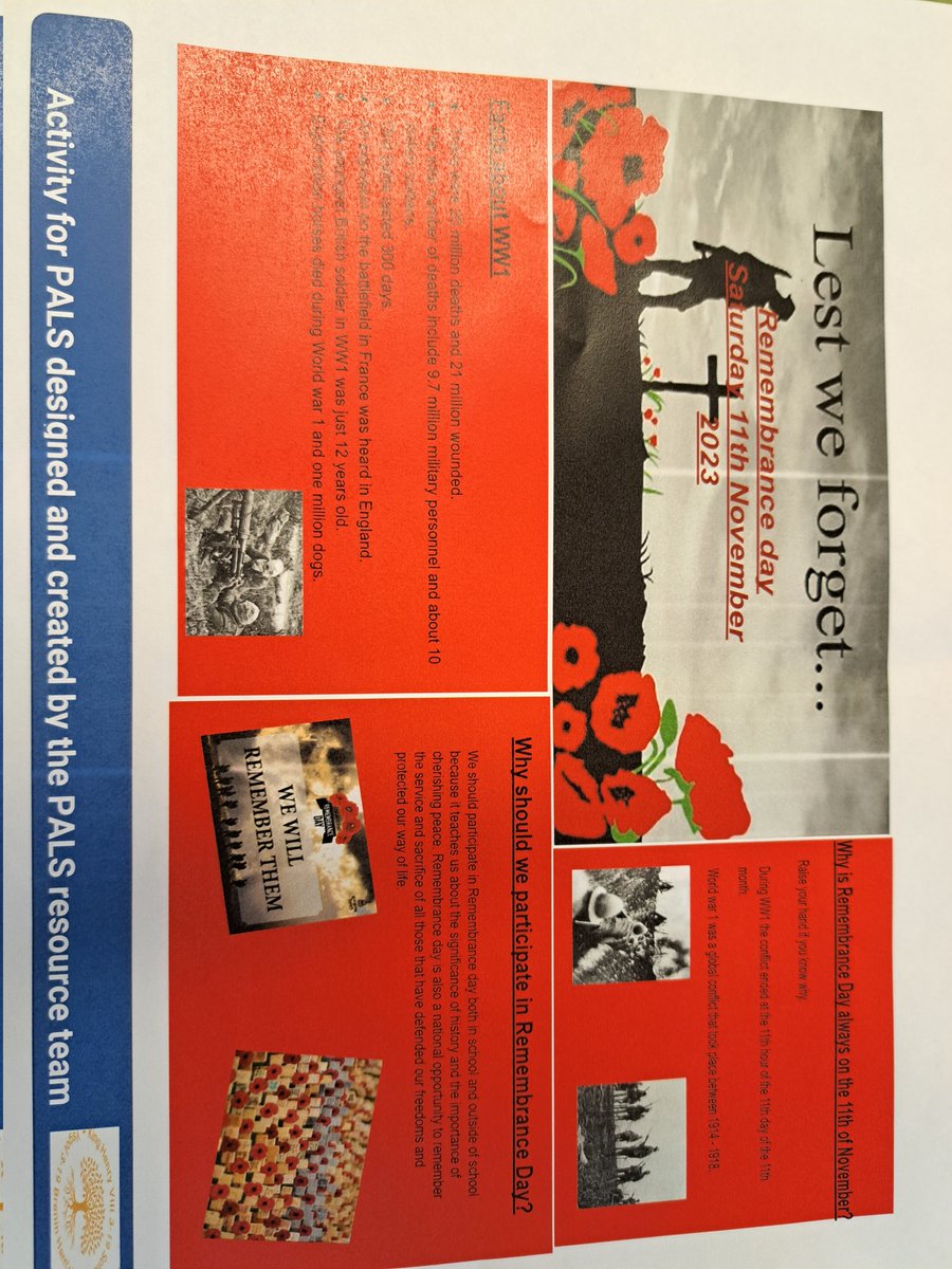 khs_pals's tweet photo. PALS working with year 7 and 8 learning about why remembrance Sunday is so important. Then contributing their artwork to relay gratitude and thanks @KHS6thForm @KingHenrySchool @khs319art https://t.co/JgB4mnR7h4