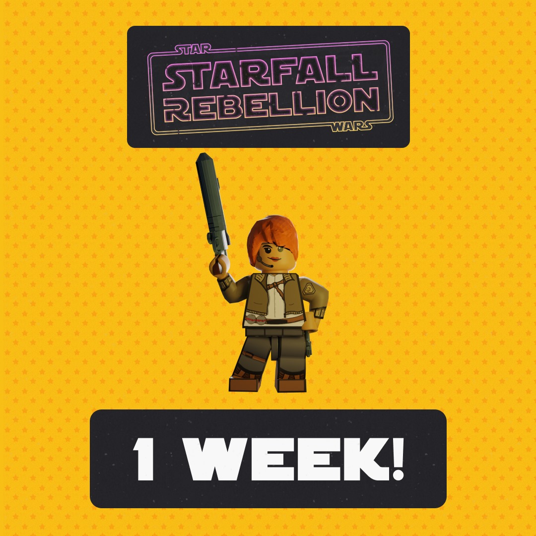horizons_games's tweet photo. Just a week until this new adventure starts in planet Coltran... ✨🌌 Allura is preparing her weapons 🔫

#gaming #starfallrebellion #horizonsgames #videogames #lego https://t.co/Bw93NzsI8U