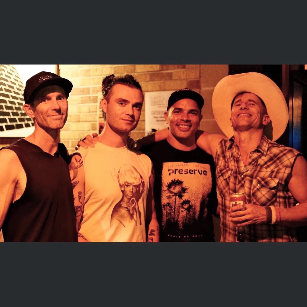 San Antonio! TONIGHT, Friday, November 10th!! We play with Rickshaw Billie’s Burger Patrol and The Grasshopper Lies Heavy at <a href="/papertigersa/">Paper Tiger</a> Who’s coming??

Doors at 7pm - we play at 7:30 sharp, $17 Ticket link in bio.