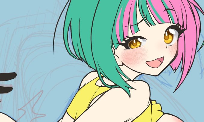 こんなん描いてます(◜◡◝) 