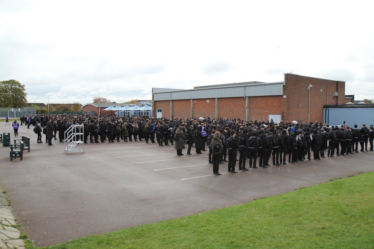 Today, our sixth formers lead a ceremony of remembrance.

We observed the last post and two minutes of silence to remember the service and sacrifice of all those that have defended our freedom and protected our way of life.

#remembrance #poppyappeal #wewillrememberthem