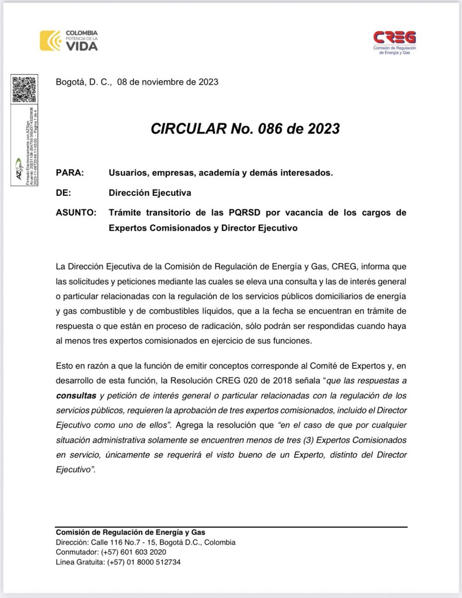 Enrique_GomezM's tweet image. No solo crearon una crisis para acabar las EPS y apoderarse los recursos de la salud, inducen una mutación perversa en el sector de la energía: 

La maquina del tiempo de Gustavo Petro nos tiene de nuevo ad portas de un apagón energético:

La CREG misma indicó que no tenía cómo…