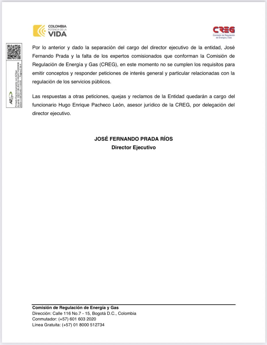 Enrique_GomezM's tweet image. No solo crearon una crisis para acabar las EPS y apoderarse los recursos de la salud, inducen una mutación perversa en el sector de la energía: 

La maquina del tiempo de Gustavo Petro nos tiene de nuevo ad portas de un apagón energético:

La CREG misma indicó que no tenía cómo…
