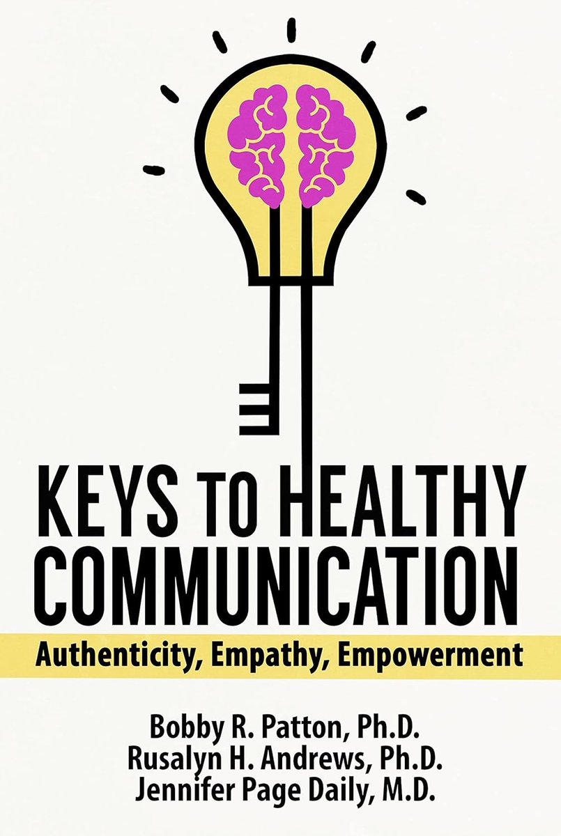 #BookoftheDay, November 10th -- #Nonfiction, #Rated5stars

Temporarily Free:
forums.onlinebookclub.org/shelves/book.p…

Keys to Healthy Communication : Authenticity, Empathy, Empowerment by Bobby Patton, Rusalyn H Andrews, and Jennifer Page Daily

#selfhelp #freebooks