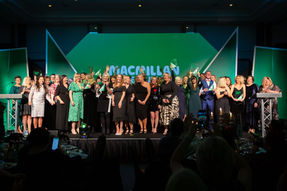 Join us in congratulating all of this year’s winners of the Macmillan Professionals Excellence Awards! The awards highlight our exceptional professionals who have gone above and beyond to do whatever it takes to support people living with cancer 💚