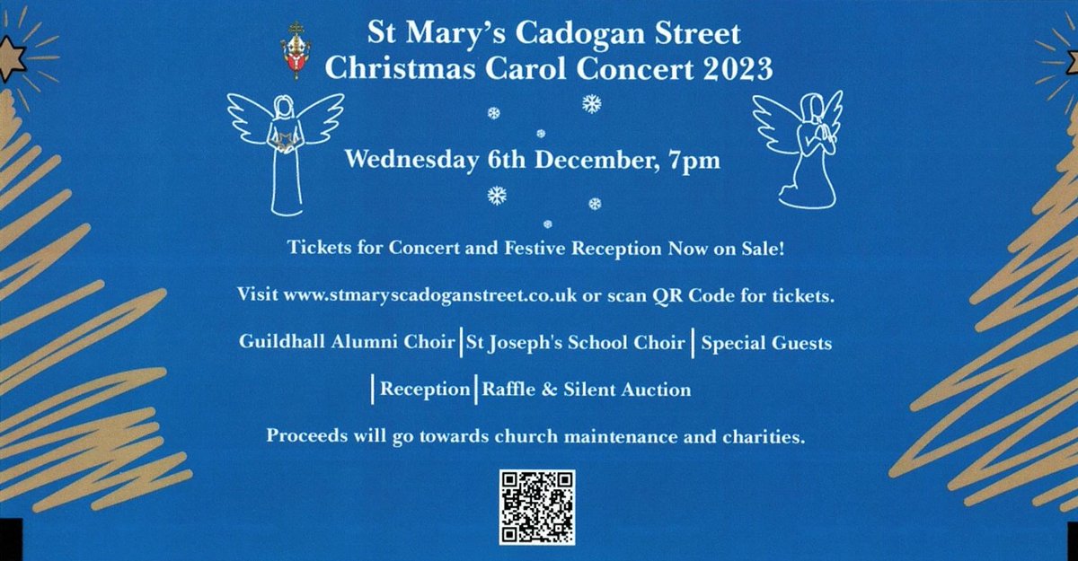 St Mary's RC Church Chelsea (@stmaryscadogan) on Twitter photo 