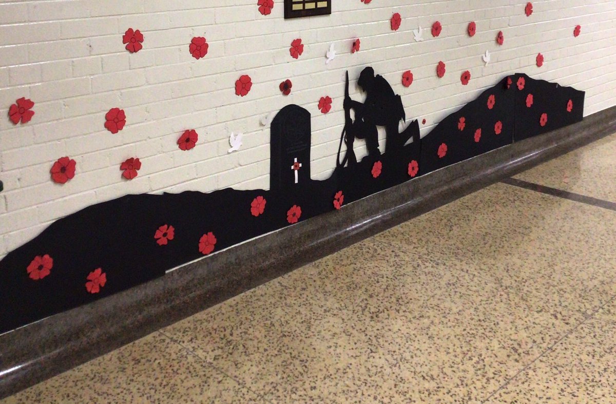 TDHS staff and students remember all those that have fallen and sacrificed for freedom #tdhstitans