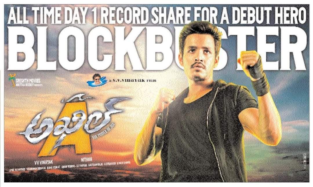 Biggest Debut Hero Day1 In INDIAN FILM HISTORY 🥵💥
@AkhilAkkineni8 😎
#8YearsForAkhil #8YearsForAKHILInTFI #WorldAkhilismDay