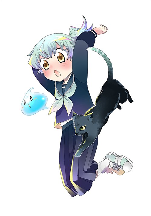 「■本日予約開始■【1/15発売】私立オードグズ学園中等部!～異の国(?)でもやっ」|TOブックスのイラスト