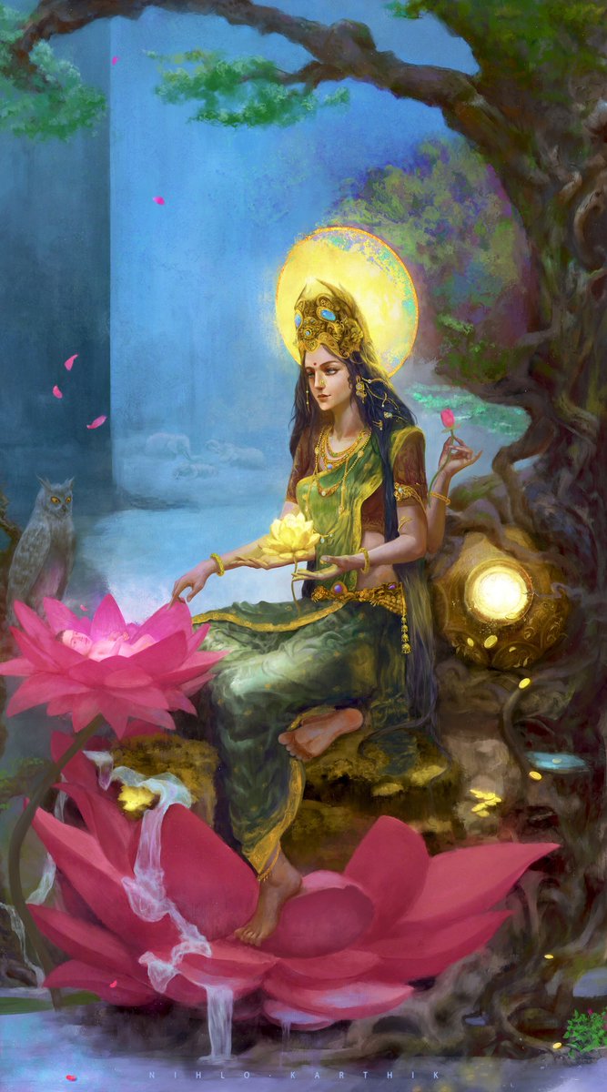 May your homes be filled with wealth, joy, and the divine blessings of Maa Lakshmi. Happy Dhanteras! 💖