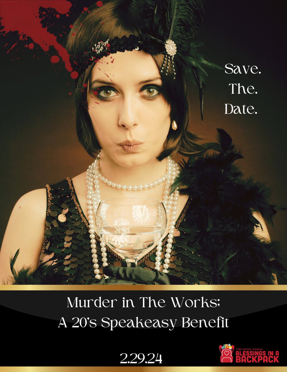 Blessings260's tweet photo. TICKET RELEASE BLACK FRIDAY, 11/24/23!!!

Fall back in time to the 1920's, where the sights and sounds of our Speakeasy await you. A live cabaret show, dining and drinks...and a murder should you wish to solve it!
https://t.co/pjbckOuNv4 https://t.co/qqZtqzGv92