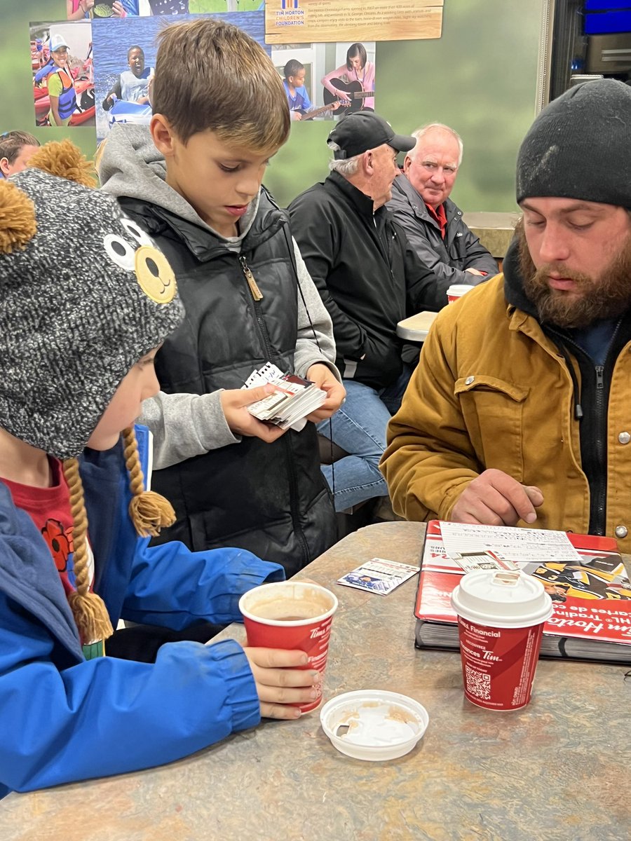 KtownTimmy's tweet photo. Thank you to everyone who came out and made our Hockey Card Trading Nights a huge success, and congrats to our grand prize winner! https://t.co/aWNpM66Xqx