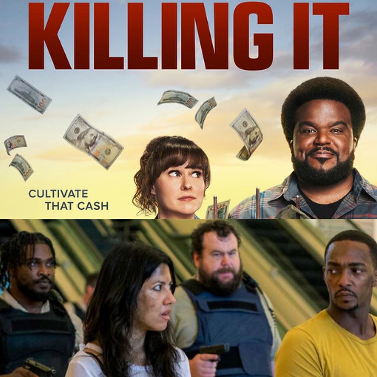 Now that the SAG strike is over, I can let ya know it is ESSENTIAL to watch these really fantastic performances by two of earth’s funniest actors! Watch @ClaudiaODoherty in KILLING IT and @BDayBoysMitch in TWISTED METAL. Both on @peacock!