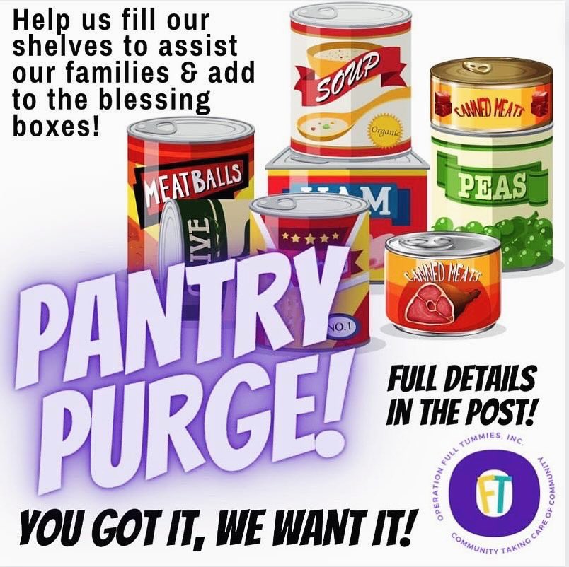 PurpDotPiercing's tweet photo. I have a drop box at my shop for this. I’m also collecting jackets for all ages/sizes, pjs, socks
See previous posts. Clothes should be new or gently used. If you have nothing you can part with but would still like to help please consider buying from the Safe Space Thrift store https://t.co/DcmiPLaxsJ