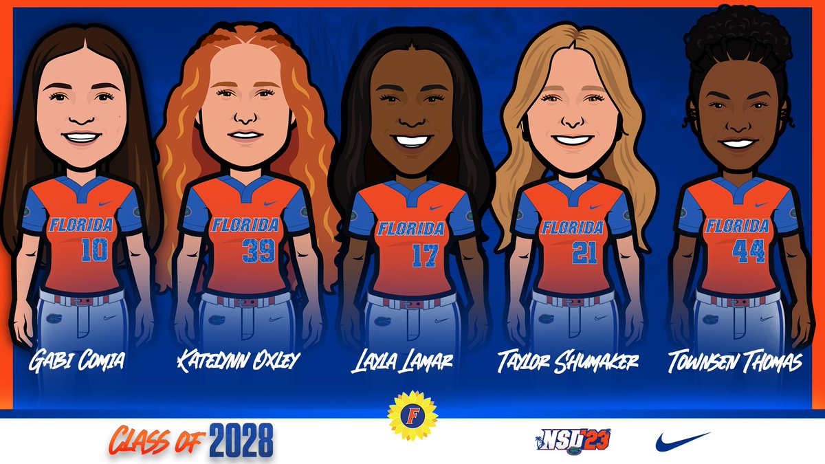 The future is bright✨ Welcome, Class of 2028! #GoGators