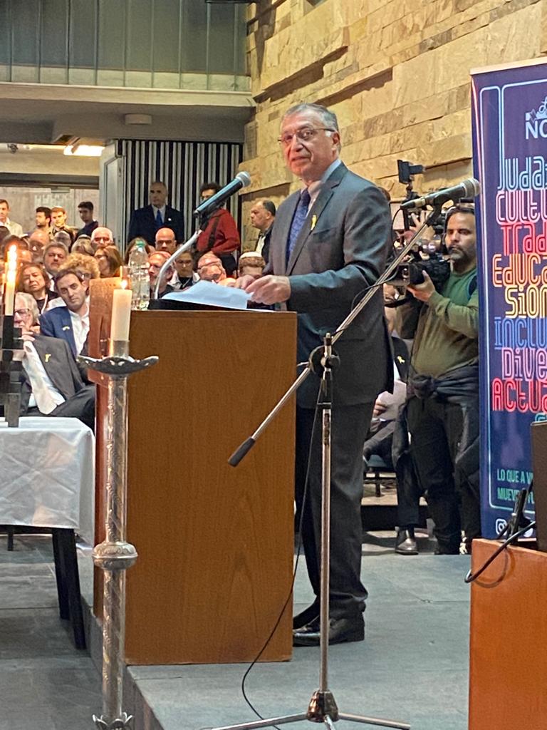 Embajador Stefan Duppel tweet media