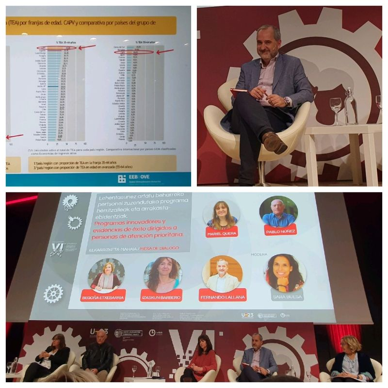 eeb_ove's tweet photo. 👏Euskadi, tercera región del mundo en emprendimiento senior

👉 El nuevo informe GEM Euskadi 2022-2023 destaca que la Comunidad Autónoma Vasca es la tercera región del mundo en proporción de emprendimiento senior, entre 55 y 64 años.

🔗https://t.co/RUDqieCXoT https://t.co/agVvRem2DK