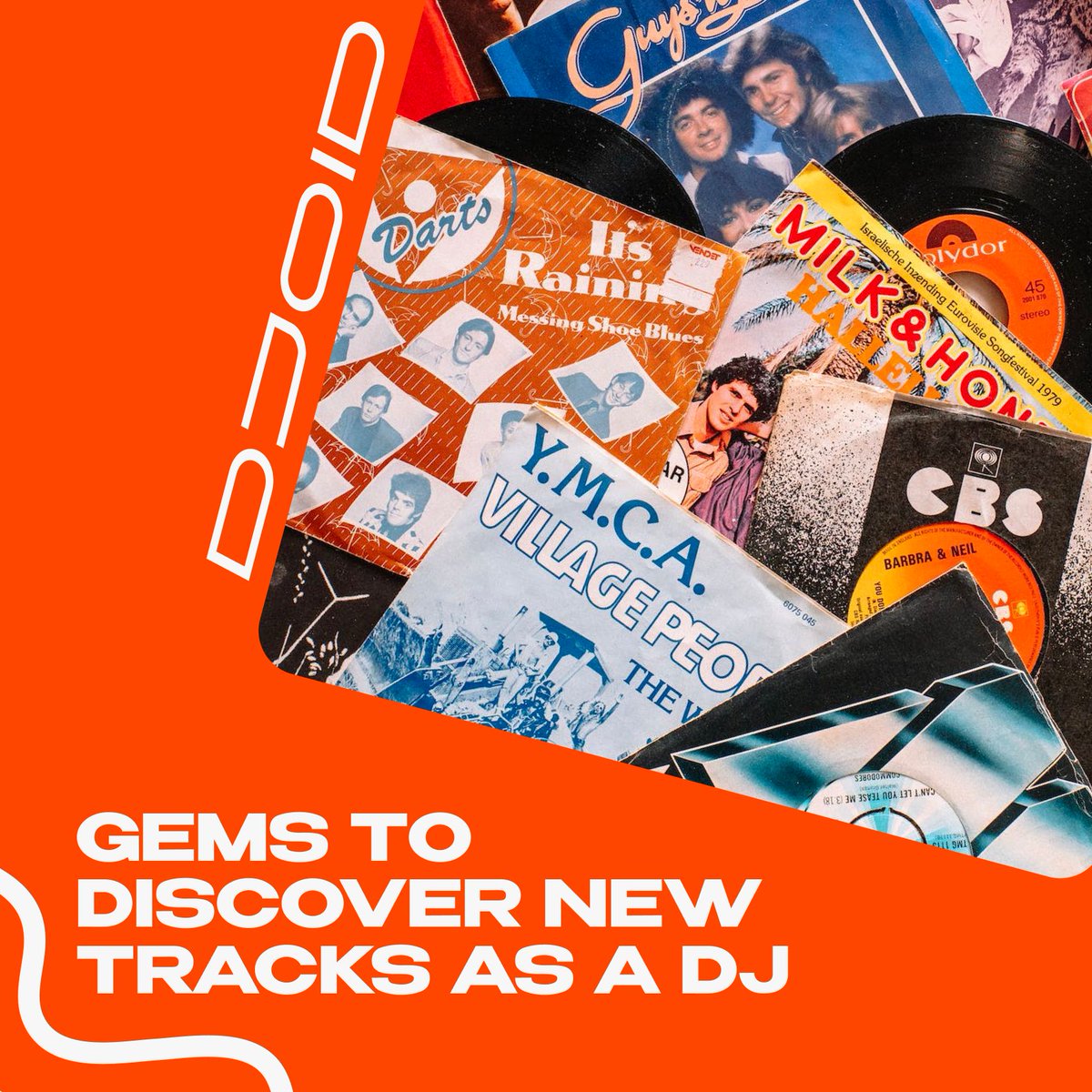 DJOID_IO's tweet photo. 🎧 New on the DJOID Blog: "Gems to Discover new tracks as a DJ" https://t.co/bHW4YKNV1z