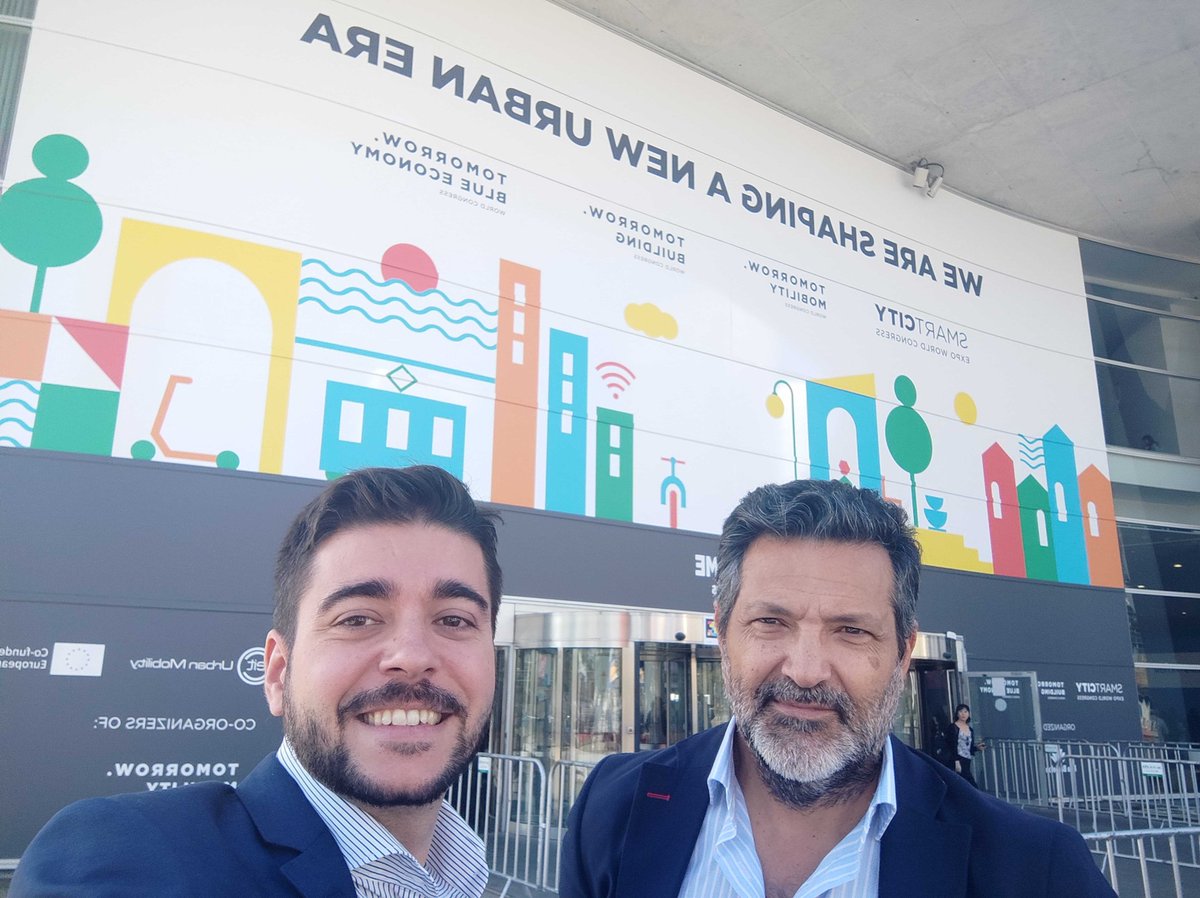 Yesterday, the <a href="/SmartCityexpo/">Smart City Expo World Congress</a> concluded.

Our thanks to all the attendees who visited our booth and discovered our #platform.

Special mention to <a href="/ICEX_/">ICEX</a> and <a href="/redpuntoes/">Red.es</a> for the invitation and making our presence possible for another year.

See you in 2024 🚀

<a href="/LuisCondeGaldo/">Luis Conde Galdó</a>
