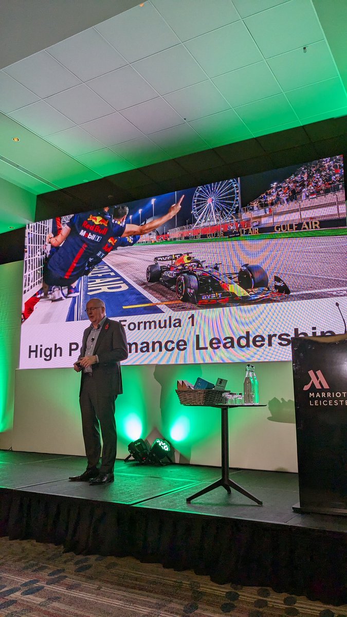 @_markgallagher this morning we are hearing from Mark about the culture within F1 Teams. High risk, high regulation, and high performance. Super interesting. #ilconf23