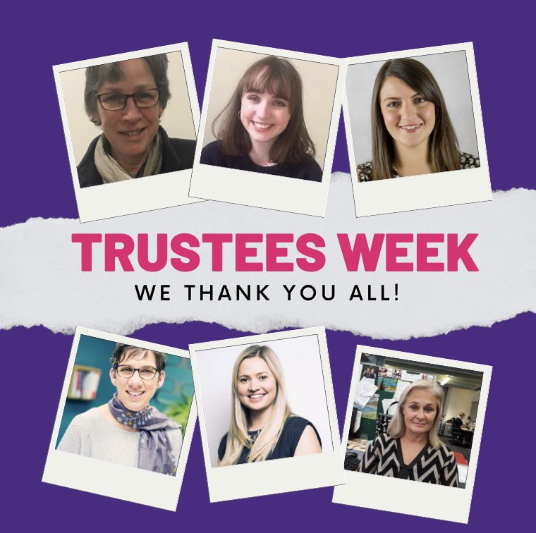 Trustees Week (6-10 November) gives us the perfect chance to say a huge thank you to our Board of Directors! Thank you all for the time, commitment, and effort you all bring to WAEML to help us thrive. We are so grateful to every single one of you! 💜💚🤍 #TrusteesWeek