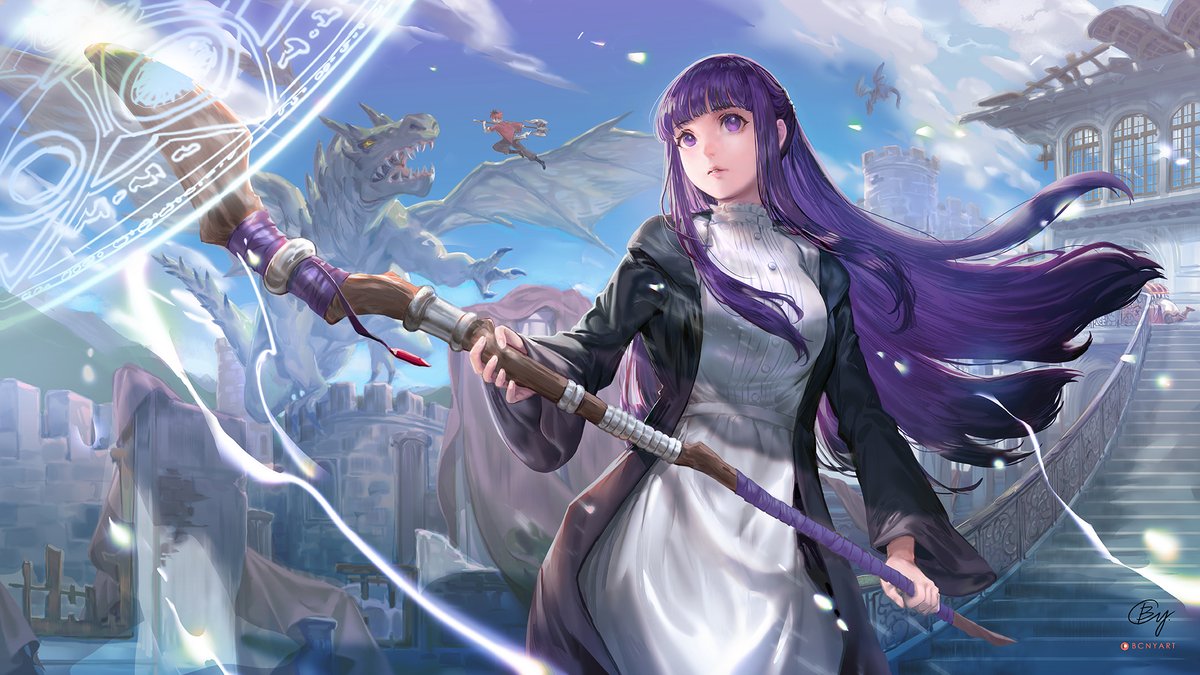 フェルン #葬送のフリーレン #FrierenBeyondJourneysEnd