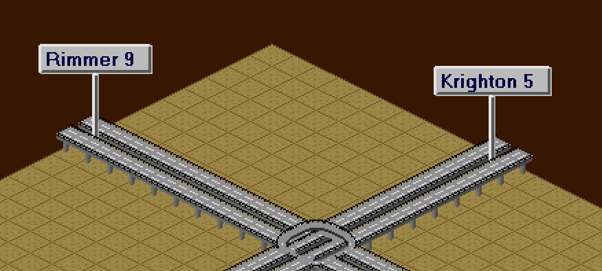 jamesbatchelor's tweet image. Town naming coincidence in Sim City 2000? #RedDwarf