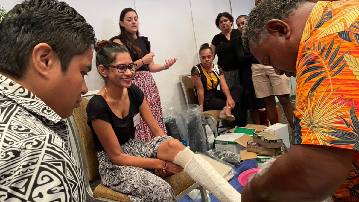 🗓️Today is World Diabetes Day! 

Around the world, the number of people living with diabetes is rising, &amp; many do not have access to the assistive technology they need. Providing #TraininginAssistiveProducts &amp; #rehabilitation is vital. (cont.)

#WorldDiabetesDay