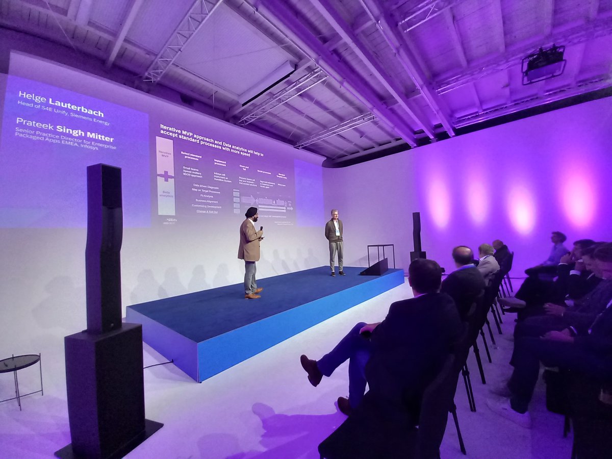 InfosysEvents's tweet photo. Just wrapped up the Business Process Transformation Forum in Berlin. Engaging discussions, innovative insights, and collaborative strides towards transforming the business landscape. Grateful for the shared expertise!
#InfySAPServices #SAPSignavioForum https://t.co/MmWzyTF7Cv
