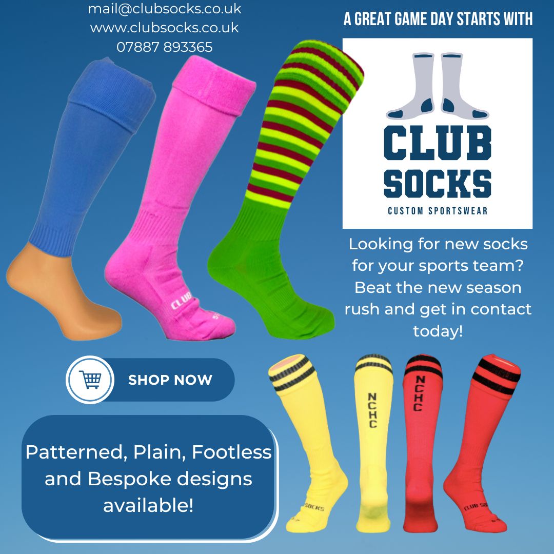 ClubSocks's tweet image. See below for an example of the full range of products we offer. 
Footless, Plain, Patterned and Bespoke designed socks all in Junior and Senior sizes.
Get in touch today!
#clubsocks #bespokesocks  #schoolteam #sportsteam #universitysports #wintersports #football #rugby #hockey