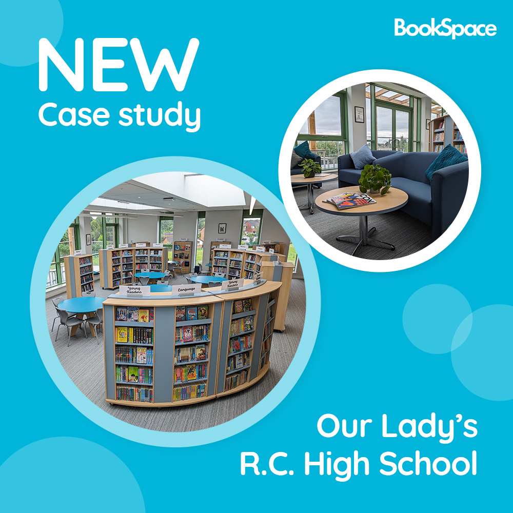 BookSpace's tweet image. 👏 We&apos;re finishing off the week with a fabulous new case study of this secondary school library in Manchester. Head on over to our website to read more: ow.ly/4ZOX50Q3ARe
#spaceplanning #libraryfitout #librarygoals #schoollibrary #secondaryschool #resourcecentre #LRC