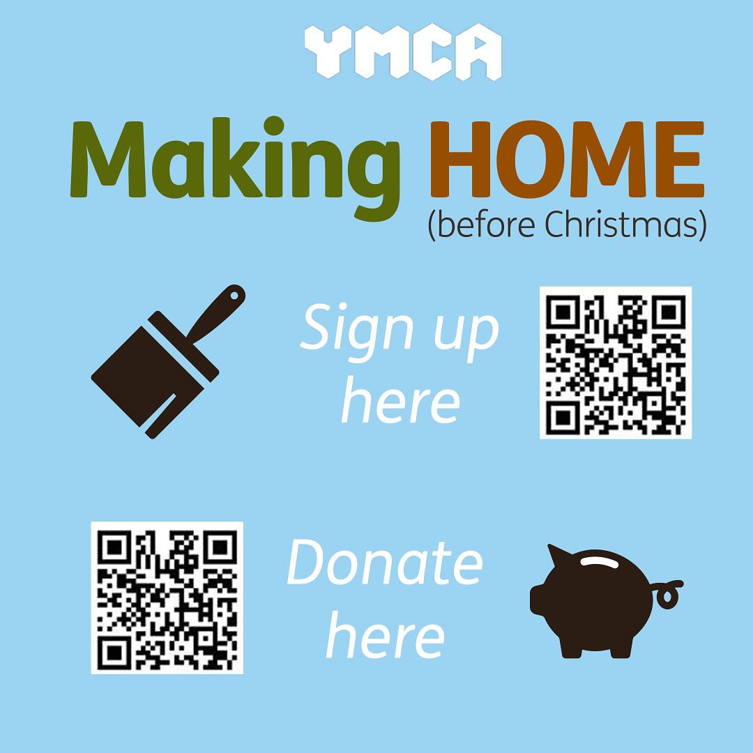 The residents lounge in <a href="/oneymca/">One YMCA</a>'s Watford Town Centre hostel is in need of a makeover! Help #ChristianMission make this space feel like home before Christmas by painting, donating and more!
Sign up to help: forms.office.com/pages/response…...
To Donate: oneymca.org/charter-refurb…