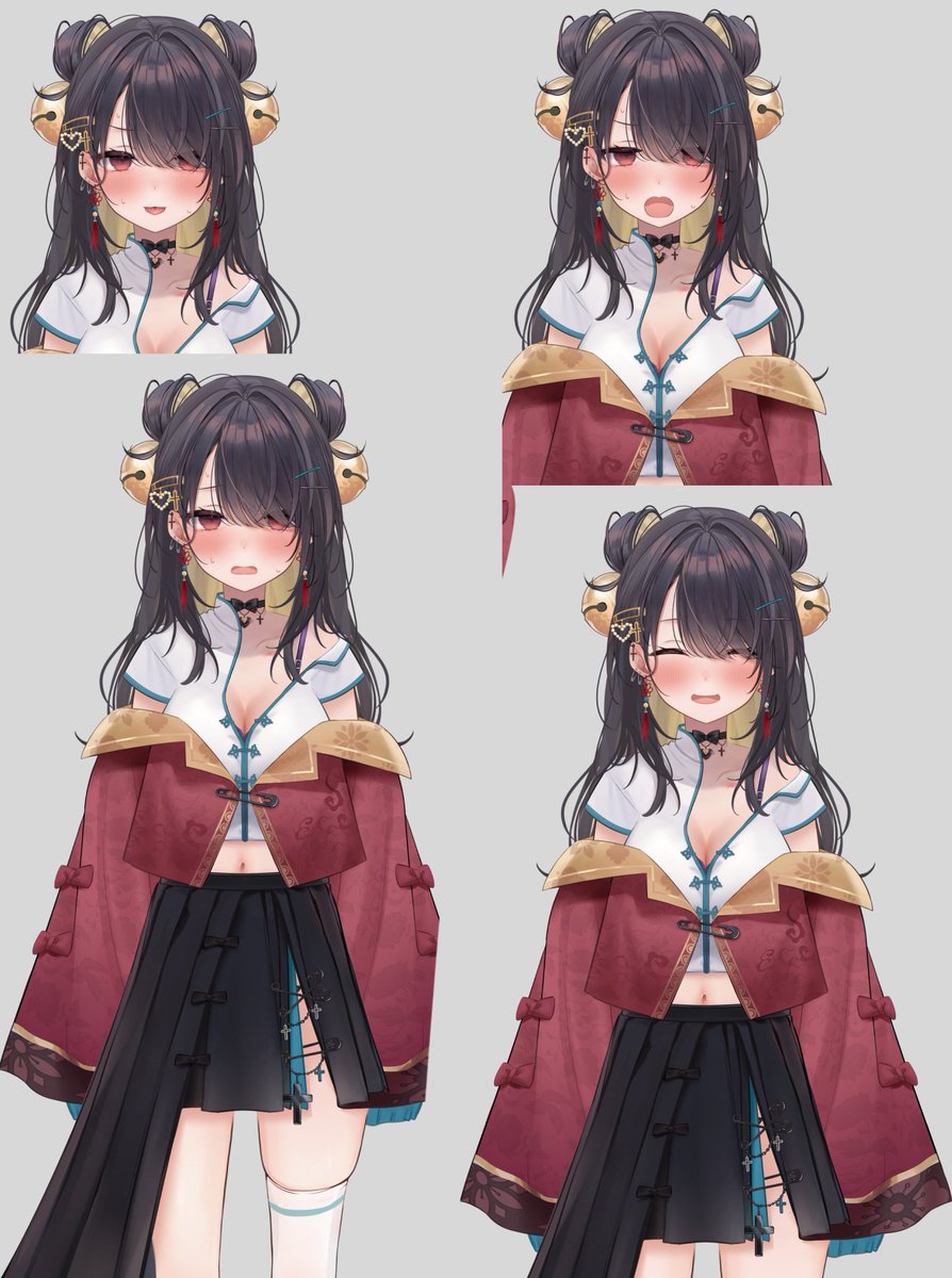 【😈オーディション開催のお知らせ😈】 この度、株式会社viviONのグループ会社が運営するdropプロダクション様(@drop_vt)より、"周章うつつ"ちゃんのママになりました。 魂オーディション開催しています。魅力的な子と出会えますように…!!!🙏