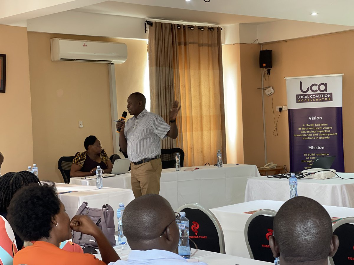 Legal and Policy Frameworks for ECD in Uganda; The Local Government Act cap.243 ECD health related laws include Public Health Act Cap 281, The Immunisation Act 2017. ~Mr Golooba Rogers -@Mglsd_UG #LCAJAPII