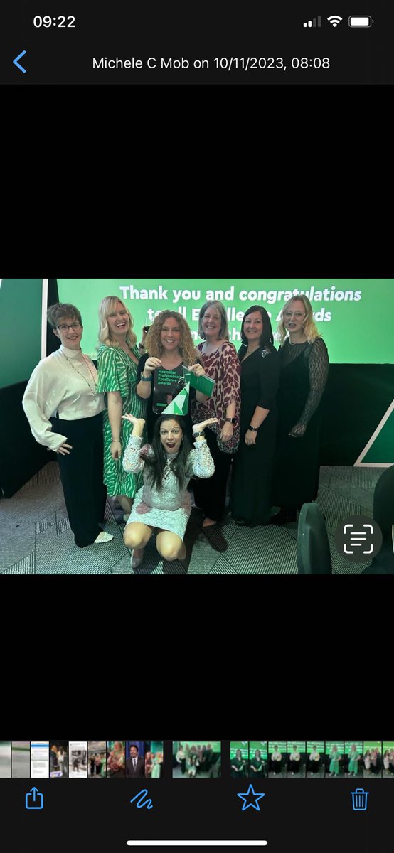 Amazing accolade for our South West Regional Late Effects Service as they win the 2023 MacMillan award for Innovation Excellence. Recognition for all the hard work they do in supporting patients of the SW with their long term side effects