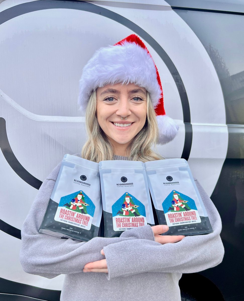 We're giving you 10% off Roastin' Around the Christmas Tree over the weekend, so don't forget to enter the code 'ROASTIN10' at checkout!

neighbourhoodcoffee.co.uk/product/roasti…