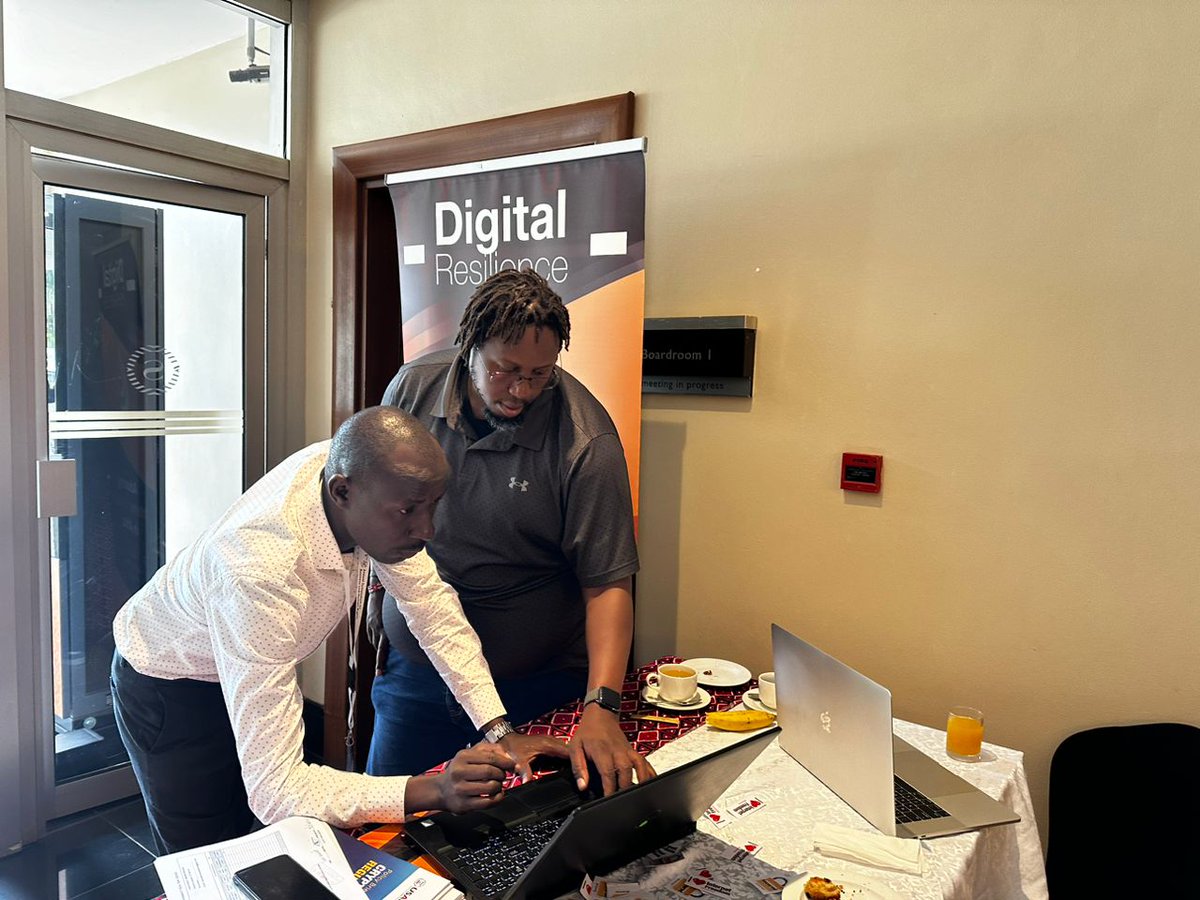 We are back at #BHRUganda2023! Come through for expert advice on #digitalsecurity #digitalresilience and learn more about the connection between business, #humanrights and #digitalrights! #InternetFreedomAfrica